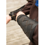 RFB Wikinger Armschienen aus Leder