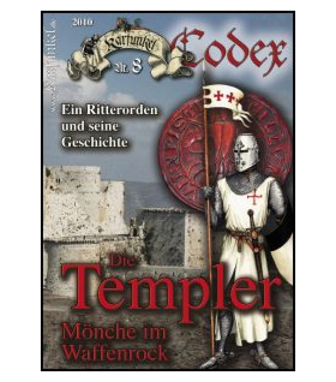 Karfunkel Codex 8: Die Templer