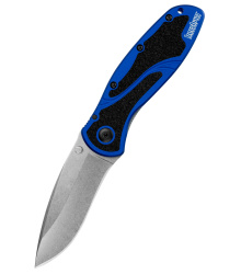 Taschenmesser Kershaw Blur, Marineblau, Stonewash