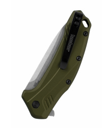 Taschenmesser Kershaw Link Olive Aluminium