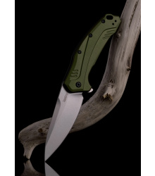 Taschenmesser Kershaw Link Olive Aluminium