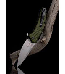 Taschenmesser Kershaw Link Olive Aluminium