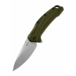 Taschenmesser Kershaw Link Olive Aluminium