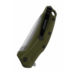 Taschenmesser Kershaw Link Olive Aluminium