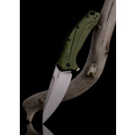 Taschenmesser Kershaw Link Olive Aluminium