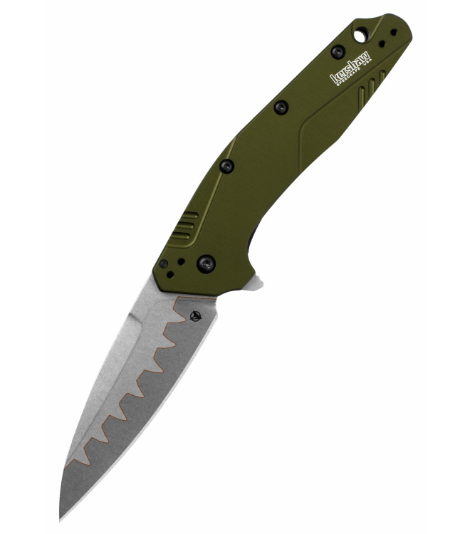 Taschenmesser Kershaw Dividend Composite Olive