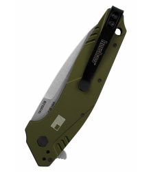 Taschenmesser Kershaw Dividend Composite Olive