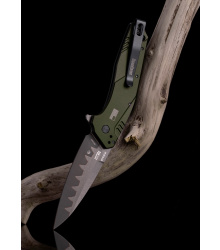 Taschenmesser Kershaw Dividend Composite Olive