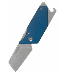 Taschenmesser Kershaw Pub, blau