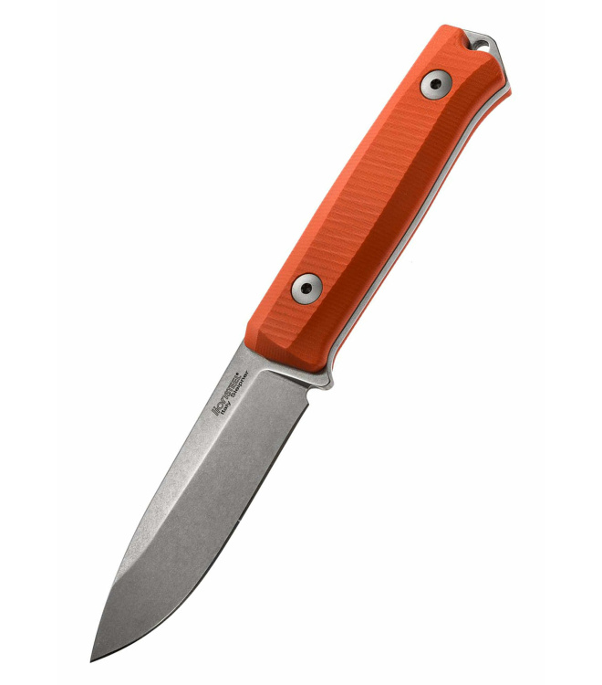 Feststehendes Messer B40 G10, orange, Lionsteel