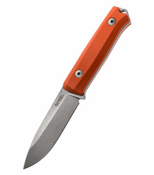 Feststehendes Messer B40 G10, orange, Lionsteel