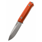 Feststehendes Messer B40 G10, orange, Lionsteel