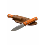 Feststehendes Messer B40 G10, orange, Lionsteel