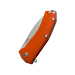 Taschenmesser KUR G10 Orangener Griff, Lionsteel