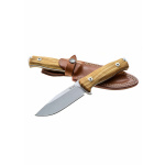 Feststehendes Messer M5 Olive, Lionsteel