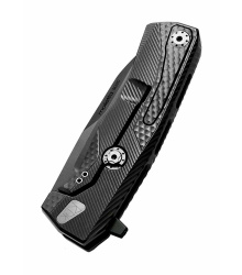 Taschenmesser ROK Aluminium, schwarz, schwarz, Lionsteel