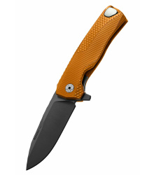 Taschenmesser ROK Aluminium, orange, schwarz, Lionsteel