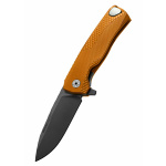 Taschenmesser ROK Aluminium, orange, schwarz, Lionsteel