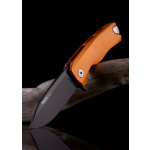 Taschenmesser ROK Aluminium, orange, schwarz, Lionsteel