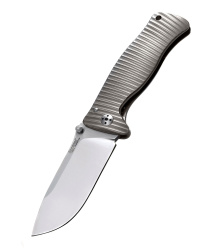 Taschenmesser SR1 Titan Matt Grau, Lionsteel