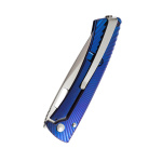 Taschenmesser TS1 Titan Shiny Blau, Lionsteel