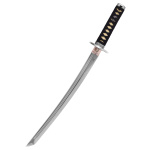 Wakizashi mit schwarzer Holzscheide, Marto