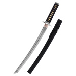 Wakizashi mit schwarzer Holzscheide, Marto