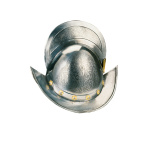 Spanischer Morion Helm, goldverziert, Marto