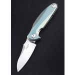 Taschenmesser Rikeknife 1503-GB Gold/Blau