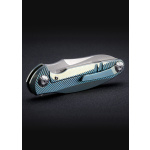 Taschenmesser Rikeknife 1503-GB Gold/Blau