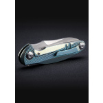 Taschenmesser Rikeknife 1503-GB Gold/Blau
