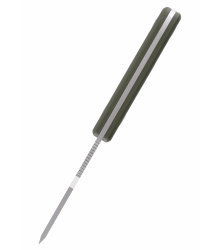 Schnitzel DU, Schnitzmesser für Kinder ab 10 Jahre, grün