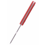 Schnitzel DU, Schnitzmesser für Kinder ab 10 Jahre, rot