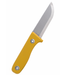 Schnitzel DU, Schnitzmesser für Kinder ab 10 Jahre, gelb