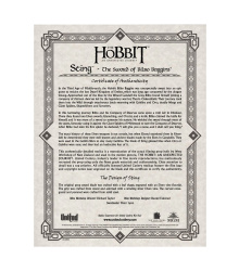 Der Hobbit - Stich, das Schwert Bilbo Beutlins