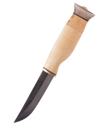 Jagdmesser Vuolupuukko sarvihatulla, Wood-Jewel