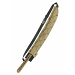 Black Ronin Tan Combat Wakizashi Schwert