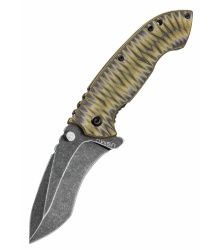 USMC Fallout Everyday Carry Assisted Opening Pocket Knife