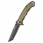 USMC Fallout Assisted Opening Tanto Pocket Knife