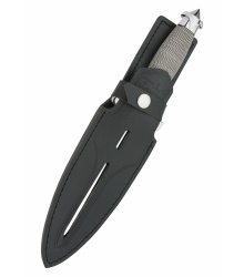 Gil Hibben - Double Shadow Dolch mit Scheide