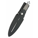 Gil Hibben - Double Shadow Dolch mit Scheide