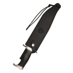 Gil Hibben - Survivor, Survival-Bowiemesser mit Scheide
