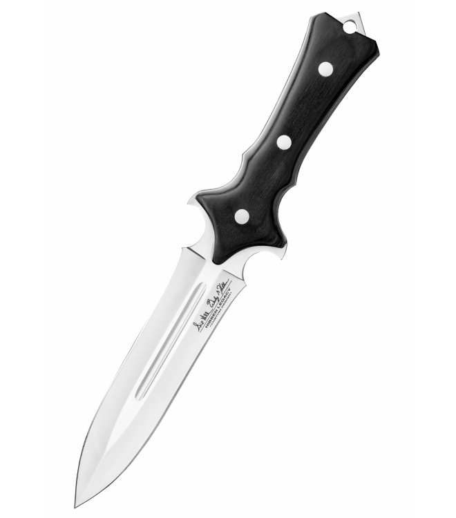 Gil Hibben Legacy Boot Knife With Leather Sheath