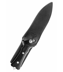 Gil Hibben Legacy Boot Knife With Leather Sheath