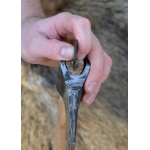 Geschmiedeter Axtkeil zur Stielbefestigung, versch. Größen