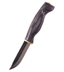 Jagdmesser mit schwarzem Griff, Wood-Jewel
