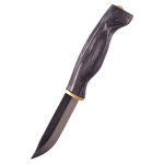 Jagdmesser mit schwarzem Griff, Wood-Jewel