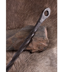 Stange aus Stahl für Mittelalterlager, Tordiert, 170 cm