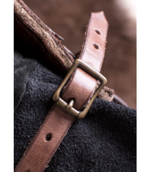 Gepolsterter Fäustling aus Leder für linke Hand