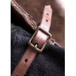 Gepolsterter Fäustling aus Leder für linke Hand